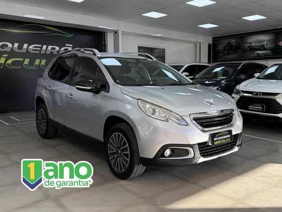 PEUGEOT 2008 1.6 16V FLEX ALLURE 4P AUTOMÁTICO